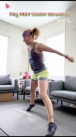 Get ready to sweat with the alphabet soup metabolic challenge! 💦This workout will have your heart pounding and muscles burning with its constantly changing order of 5 challenging moves. Don't forget to focus on form and push yourself to give it your all! 🙌🏻Who's ready to try this full-body challenge? 💪 #fullbodyworkout #cardiostrength #mypowerlife | Fitandtell - Antje