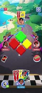 Uno Mobile is Harder Than I Thought #gaming #challenge #mobile