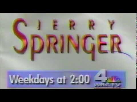 Jerry Springer Show - Looking For Love With Tourette's Syndrome - 1994 Commercial