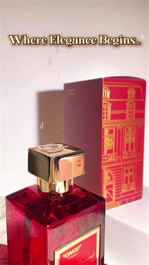 QNQE Baccarat Rouge 540: Perfume for Modern Women