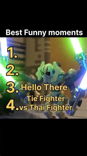 LEGO Star Wars funny moments