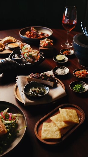 From wood-fire char to vibrant herbs, our latest menu brings seasons, spice and simplicity into one feast of texture, colour and taste. Dine with us in a space framed by sweeping river views and moody lighting where every plate is elevated, and every moment crafted. ⁠ ⁠ Secure your table via the link in our bio | Azteca Brisbane