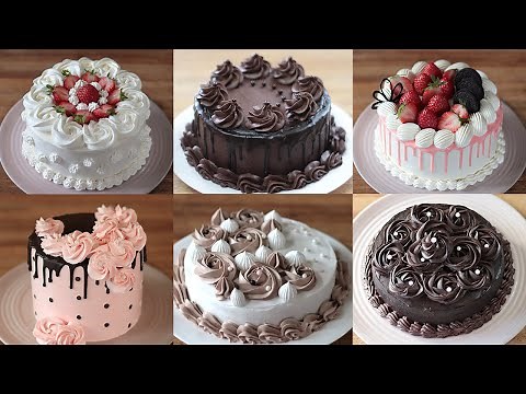 Elegant Homemade Cake Decorating Compilation | DIY Easy Cake decoration ideas
