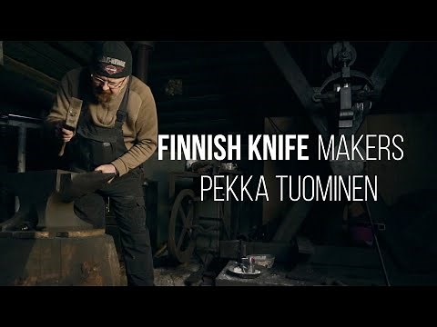 Finnish Knife Makers Episode 1: Pekka Tuominen