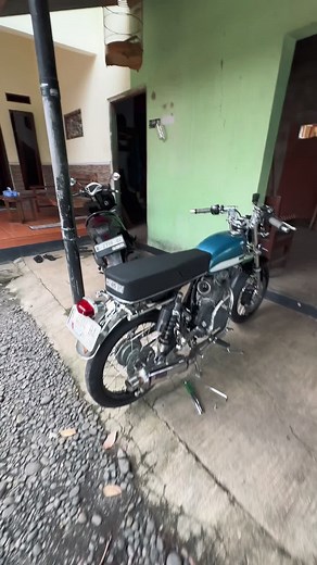 cakepp🫶🏽🔥 #ranzexhaustoriginal #fyp #cb125se #cbracingtouring #cbviews