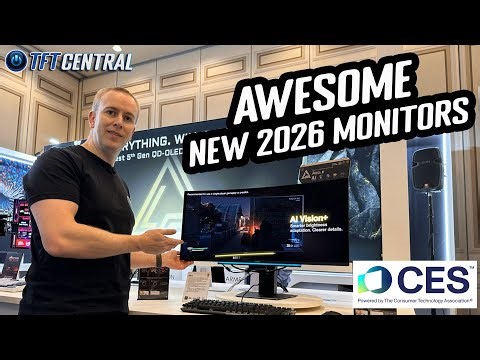 5th Gen OLED, G-sync Pulsar, 5K Mini LED dual-mode – All the new MSI monitors at CES 2026