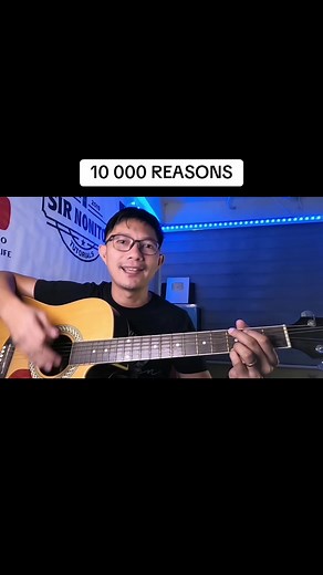 10,000 Reasons Guitar Tutorial and Plucking Techniques