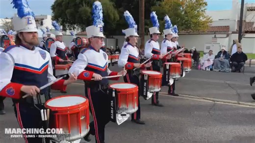 ELEVATING GAME DAY: A big shout-out to all the college marching bands that light up game day with incredible energy—creating unforgettable experiences for fans while giving band members opportunities for performance, travel, and lifelong friendships. 🎶 In this clip: The Boise State University Blue Thunder Marching Band brought the hype to the Fiesta Bowl Parade in Phoenix last December, ahead of the CFP Quarterfinal game. #CollegeMarchingBand #BSUBlueThunder #FiestaBowlParade | Marching.com