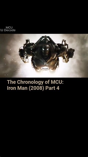 The Chronology of MCU: Iron Man (2008) Part 4 #ironman #ironmonger #marvel