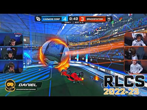 RLCS ROTTERDAM MAJOR - BEST OF DAY1 & DAY2 - HIGHLIGHTS MONTAGE! 🔥
