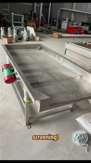 Top-tier Vibrating Screen: Fast Sieving, Durable Structure, Empower Your Screening Work🚀