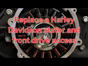 Harley davidson stator replacement
