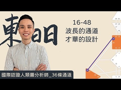 人類圖｜36條通道｜一支影片搞懂16-48波長的通道/才華的設計！#人類圖 #36條通道 #波長的通道 #才華的設計 #專才 #專才的設計