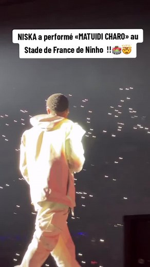 NISKA : Concert « MATUIDI CHARO » au Stade de France