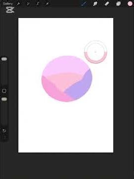 ASMR wallpaper tutorial, #asmr #procreate #digitalart #drawing #tutorial #shorts
