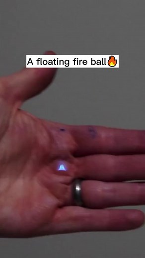 2.4M views · 50K reactions | A floating fire ball #fire #ball #floating #experiment #viral #reels | The Action Lab | Facebook