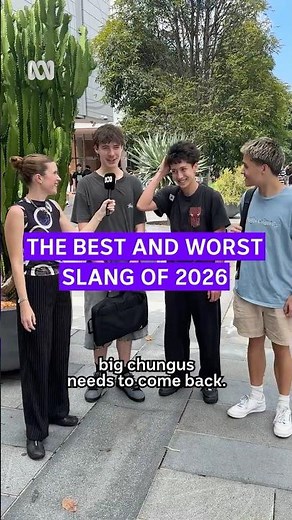 The best and worst slang of 2026 #2026slang #slang #bigchungus #chopped #aussieslang
