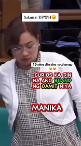 Curious ka din ba kung magkano damit ni sarah #dpwh #contentcreator #contractorlife #trending #fblifestyle | Maria CarMina Alfonso