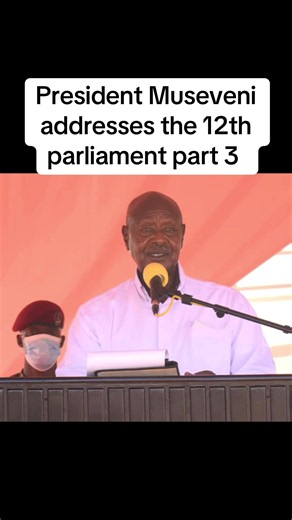 Happening now president Museveni addresses the 12th parliament #speakership #binmedia #fyp #wabombacolline #foryoupage