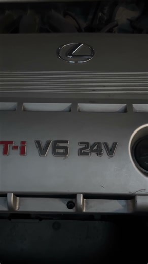 Работа двигателя, Lexus ES 300 2002 год. Нужна помощь экспертов, нормально ли работает мотор?