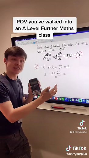 Understanding Second Order ODEs: A Last Minute Revision