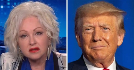 Cyndi Lauper sparks debate as she claims Donald Trump wasn't 'good boss' on 'The Apprentice'