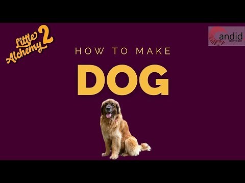 How to make a Dog in Little Alchemy 2?