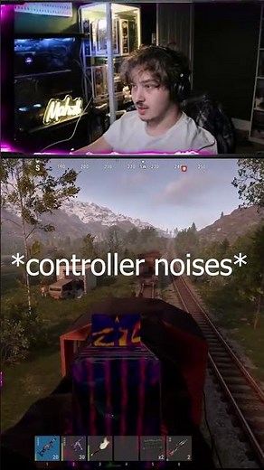 dont trust strangers in #rust live on purple app