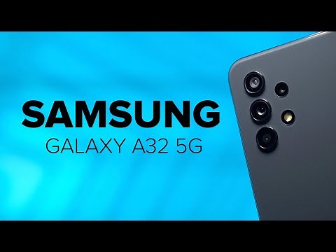Galaxy A32 5G im Test: Samsung spart an der falschen Stelle! | [deutsch]