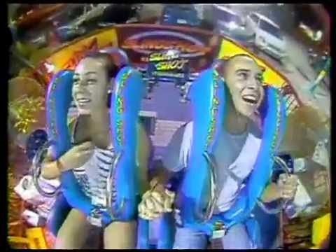 Man Faints On Rollercoaster Ride!