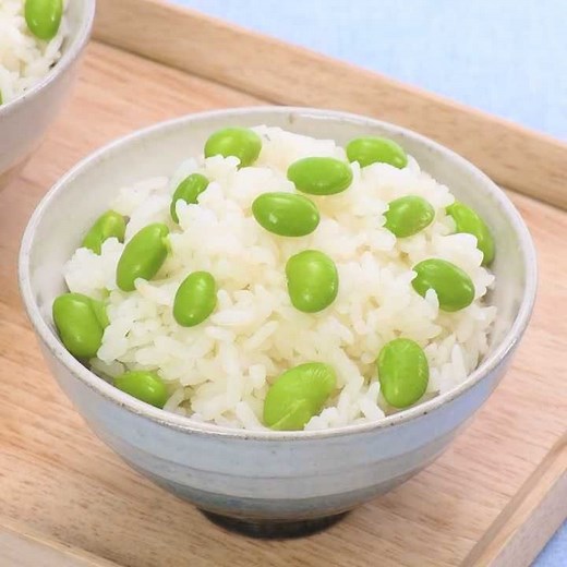 食欲をそそる♪ 枝豆ご飯のレシピ動画・作り方 | デリッシュキッチン