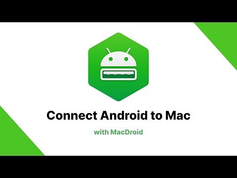 How to Connect Android to Mac with MacDroid