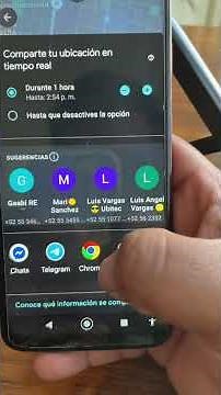🛡️ Mantén a tu familia tranquila usando este tip de Google Maps 📍