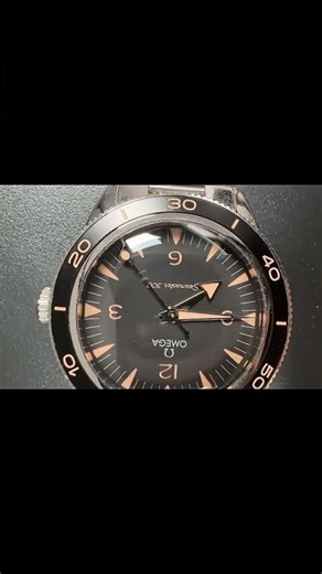 The Omega Seamaster Heritage Diver 300 🔥
