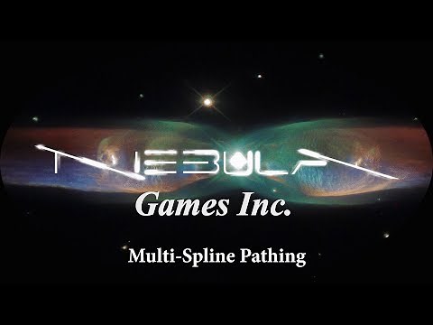 Unreal Engine 4 Tutorial: Multi-Spline Pathing