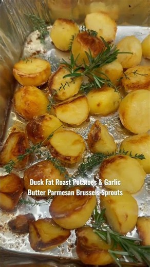 Crispy Roast Pork Dinner with All the Trimmings