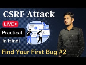 Cross Site Request Forgery Attack🧨 | CSRF attack |