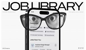 Job Library | Mobile App