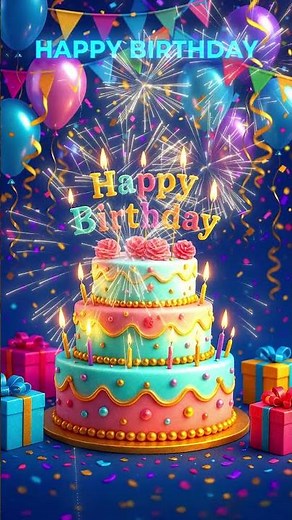 HAPPY Birthday SONG 🎉 Celebration Party REMIX Version (2026) #happybirthday #birthdaymusic