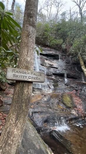 Visit Highlands NC on Instagram: "Ranger Falls via Flat Mountain Road is the kind of trail that makes you slow down, breathe deep, and appreciate every step. Directions from downtown Highlands: Take US-64 W → turn left onto Flat Mountain Rd → drive ~1 mile → cross the bridge at Big Creek → drive ~ 1 mile → trailhead will be on the left (marked by the sign.) Address of trailhead: 2140 Flat Mountain Rd, Highlands, NC 28741"