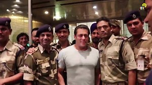569K views · 446 shares | Salman Khan Makes FUN Of His Bodyguard Shera Publicly At Mumbai Airport | Film industry Information | Facebook