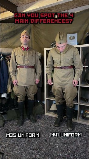 Can you Spot the Differences? Soviet M35 vs M41 #history #army #ww2 #wwii #redarmy
