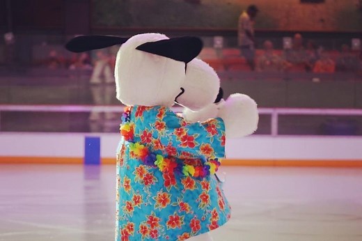 This Incredible Snoopy-Themed Ice Rink Was Founded By Cartoonist Charles Schulz