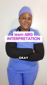 Easy way to learn/ interpret ABG results ✍️✍️✍️ #Nkem #NCLEX #fypシ゚viralシ #for #fypシ #studywithme #facebook #FacebookPage #everyone Nclex tips | Nclex tips