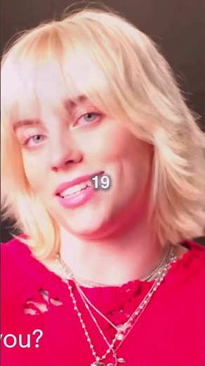 Billie Eilish Évről Évre❤️