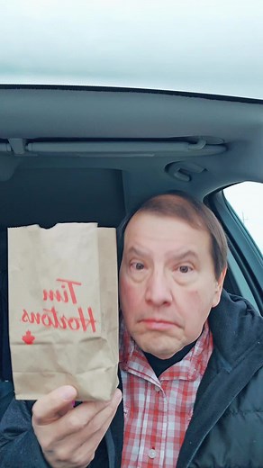 What I Eat for Lunch at Tim Hortons