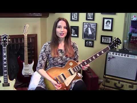 AC/DC-Big Gun-Guitar Lesson-Allison Bennett