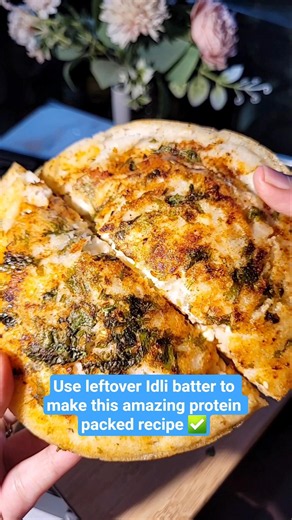 Leftover Idli batter? Don’t waste it making more idlis! #asmr #leftover #lunchboxideas #viral