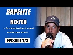 Nekfeu : «Ça te revient toujours à la gueule quand tu joues un rôle»