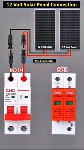 DC MCB and DC SPD connection with solar panel #connection #diagram#shorts #viral #converter #shorts #viral #tending #electrician #electrical #electronics #electricity #electricalengineering #electricalwork #reelfb #electricalservices #everyone #reelschallenge #electronicmusic #videos #fbreels23 #fbreels24 #fbreelsvideo #short #poweredbyelectricity | 𝘗𝘰𝘸𝘦𝘳𝘦𝘥 𝘉𝘺 𝘌𝘭𝘦𝘤𝘵𝘳𝘪𝘤𝘪𝘵𝘺